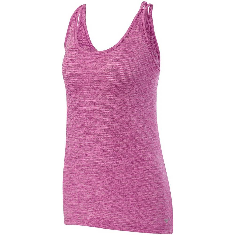 Womens Mizuno Lyra Tank Top Purple Philippines (QKRPUA028)